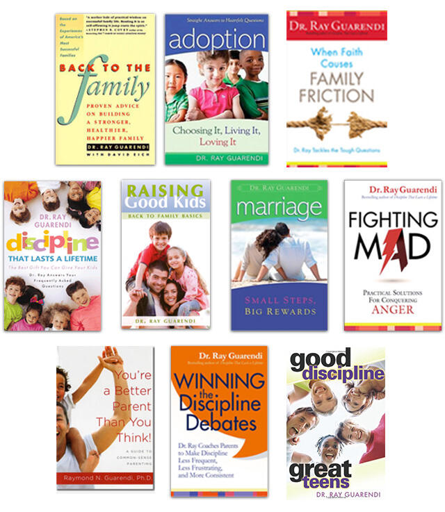 Check Out Dr. Ray’s Books!